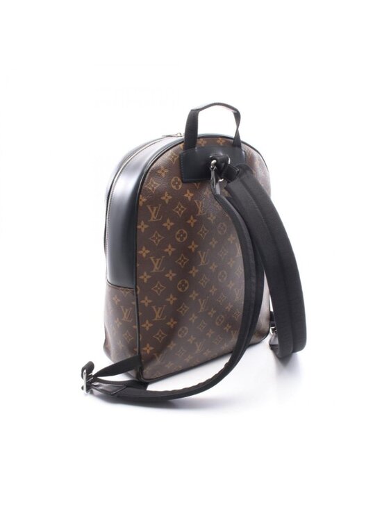 Louis Vuitton Backpack Josh Canvas Leather main image 7